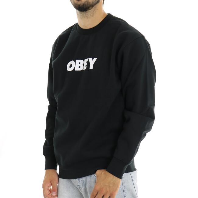 FELPA BOLD CREW OBEY - Mad Fashion | img vers.650x/